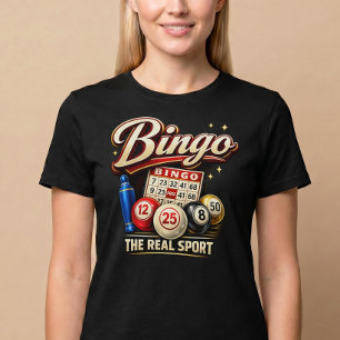 Bingo: Die wahre Sportart T-Shirt