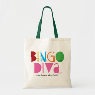 Bingo-Diva-Budget-Tasche Tragetasche