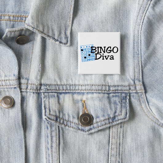 Bingo-Diva Button (Beispiel)
