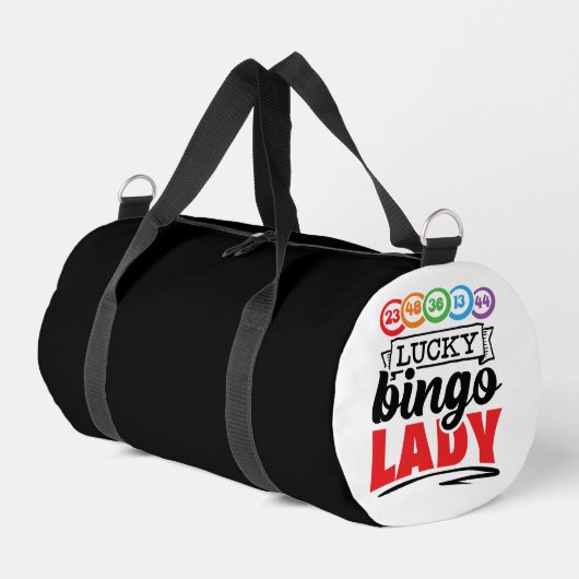 Bingo  duffle bag (Linke Seite)