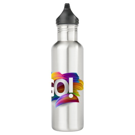 Bingo Edelstahlflasche (Rechts)