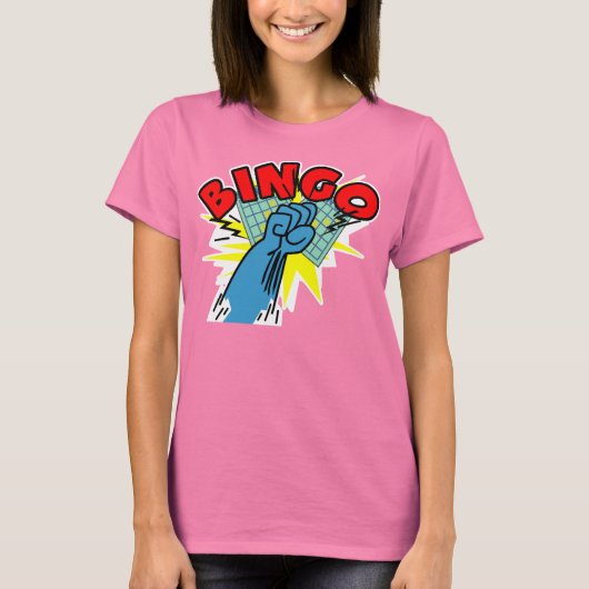 Bingo Fist T-Shirt (Vorderseite)