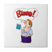 Bingo Fliese (Vorderseite)