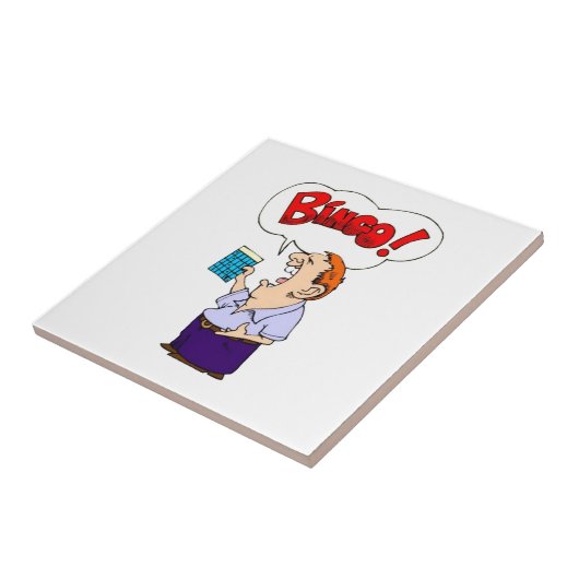 Bingo Fliese (Seite)