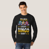 Bingo For Mama Lucky Bingo T-Shirt (Vorne ganz)