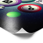 Bingo Fotodruck (Ecke)