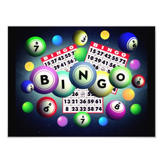 Bingo Fotodruck (Vorne)