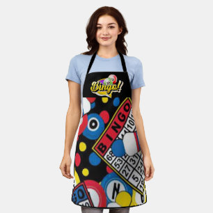 Bingo-Freiwilliger Schürze