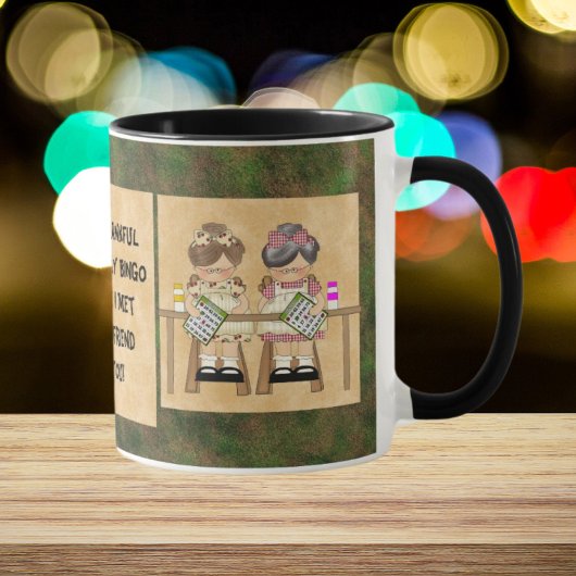 Bingo Friends Tasse