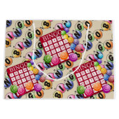 Bingo Fun Große Geschenktüte (Vorderseite)
