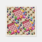 Bingo Fun Serviette (Vorderseite)