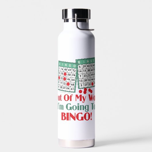 Bingo Funny Trinkflasche (Links)
