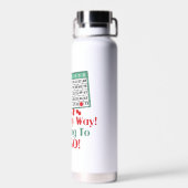 Bingo Funny Trinkflasche (Rückseite)