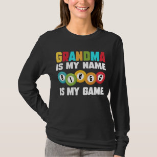 Bingo Gambling Oma Bingo Player T-Shirt