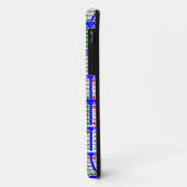 Bingo Game Patterns Large Grid Case-Mate iPhone Hülle (Hinten/Links)