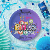 BINGO- Geburtstagsfeier Pappteller (Party)