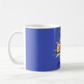 BINGO Geburtstagsthema  Kaffeetasse (Links)