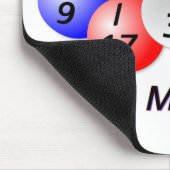 Bingo! Gekommen auf Anrufer, lassen Sie MICH Mousepad (Ecke)