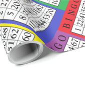 BINGO Geschenk-Verpackung Geschenkpapier (Rolleneckpunkt)