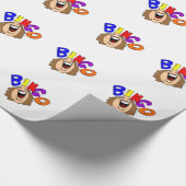 Bingo Geschenkpapier (Ecke)