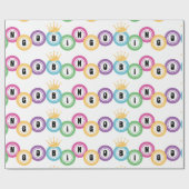 Bingo Geschenkpapier (Flach)