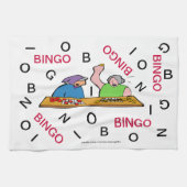 Bingo-Geschirrtuch Geschirrtuch (Horizontal)