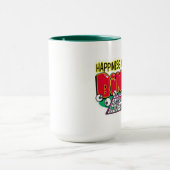Bingo Gift Tasse (Zentrum)