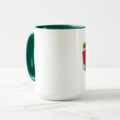 Bingo Gift Tasse (Vorderseite Links)