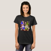 bingo gnomes playing T-Shirt (Vorne ganz)
