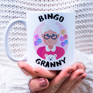 Bingo granny Funny Bingma Kaffeetasse