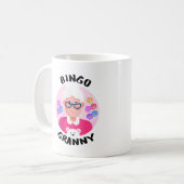 Bingo granny | Funny Bingma Kaffeetasse (Vorderseite Links)