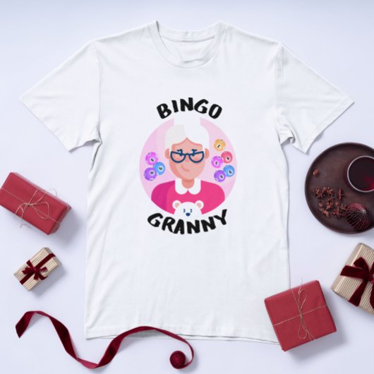 Bingo granny T-Shirt