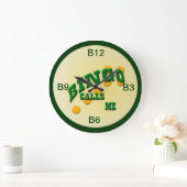 Bingo Große Wanduhr (Zuhause)