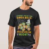 Bingo Halloween Trick oder Treat Bingo Player Bing T-Shirt (Vorderseite)