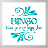 Bingo Happy Place Poster (Vorne)