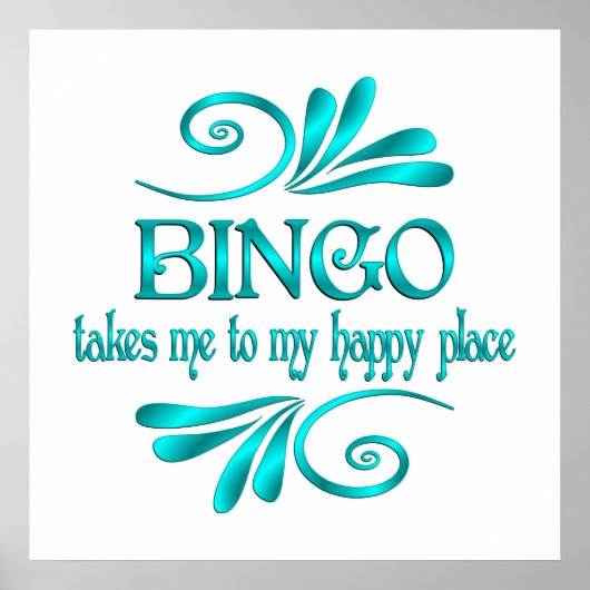 Bingo Happy Place Poster (Vorne)