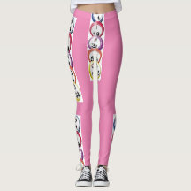 BINGO Horizontale Balls Leggings