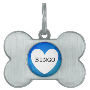 ❤️ Bingo-Hundtag von dalDesignNZ Tiermarke