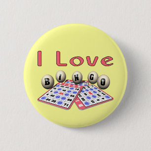 Bingo: I Liebe-Bingo Button