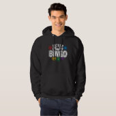 Bingo I'd Rather Playing Bingo Game Player Funny Hoodie (Vorne ganz)