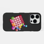 Bingo! iPhone Hülle (Rückseite (Horizontal))