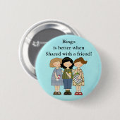 Bingo ist besser, wenn Taste Button (Vorne & Hinten)