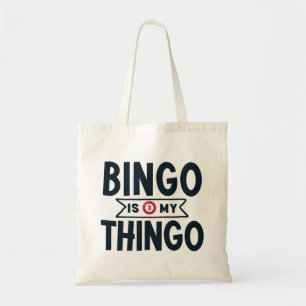 Bingo ist mein Ding Tragetasche