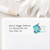 Bingo ist mein Game-o-Funny-Zitat (Insitu)