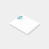 Bingo ist mein Game-o-Funny-Zitat Post-it Klebezettel (angewinkelt)