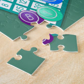 Bingo ist mein Game-o-Funny-Zitat Puzzle (Seite)