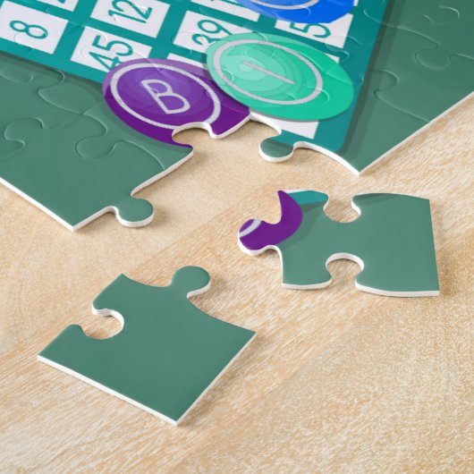 Bingo ist mein Game-o-Funny-Zitat Puzzle (Seite)