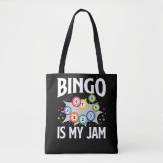 Bingo ist mein Jam Funny Lucky Gambling Tasche