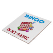 BINGO IST MEIN SPIEL FLIESE (Seite)