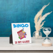 BINGO IST MEIN SPIEL FOTOPLATTE (InSitu)